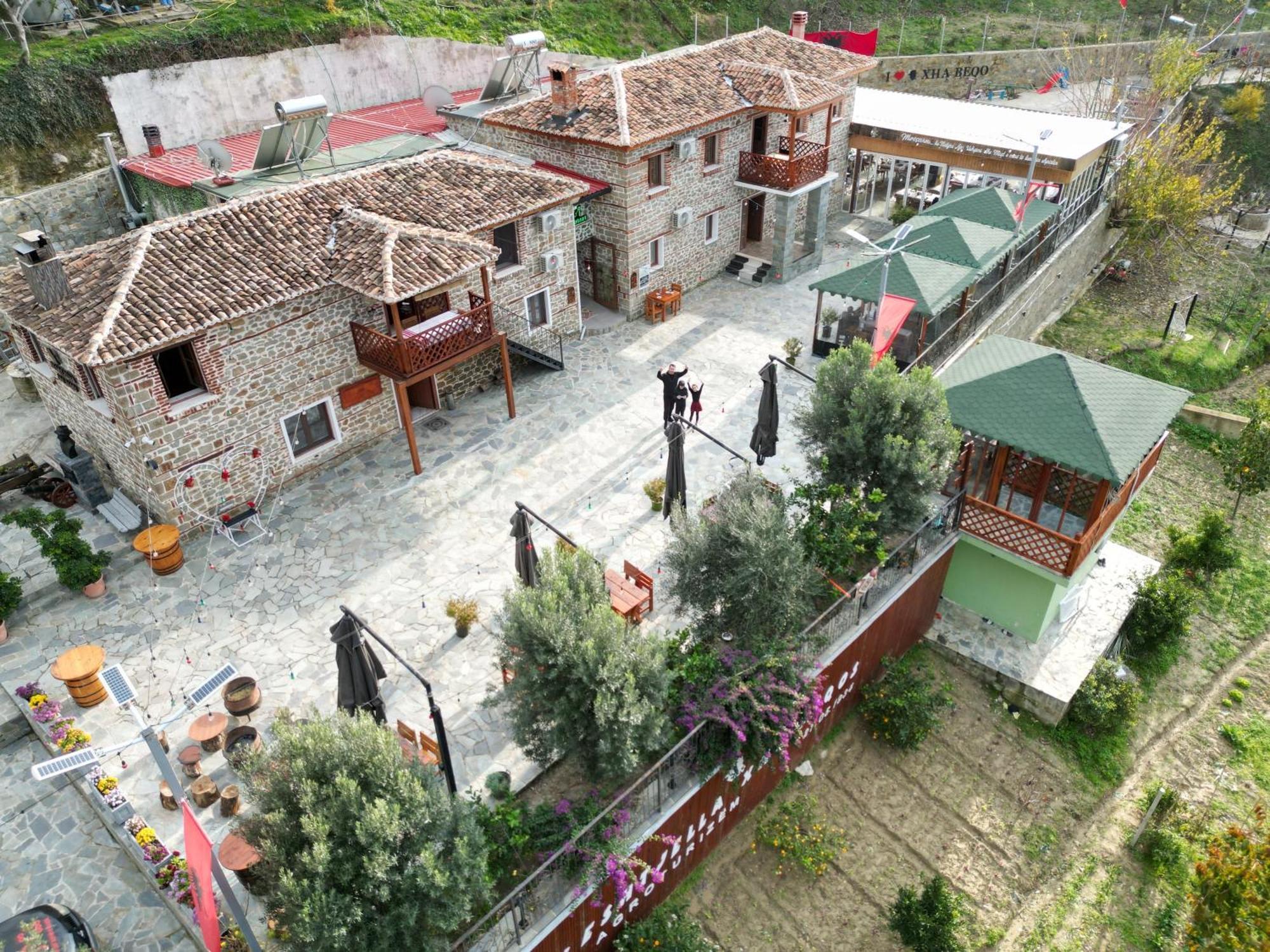 Hotel Keshtjella Xhabeqos Ljaknasi Exterior foto