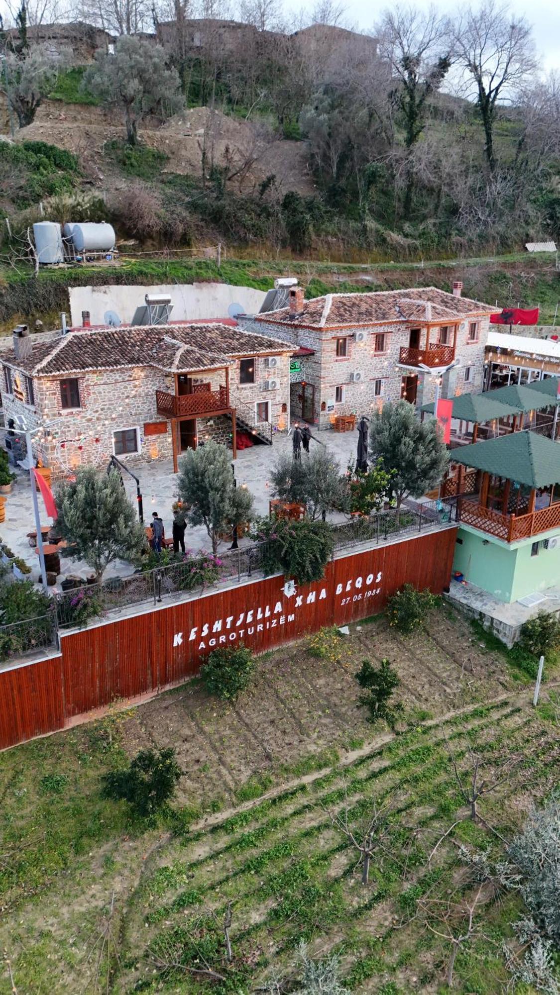 Hotel Keshtjella Xhabeqos Ljaknasi Exterior foto