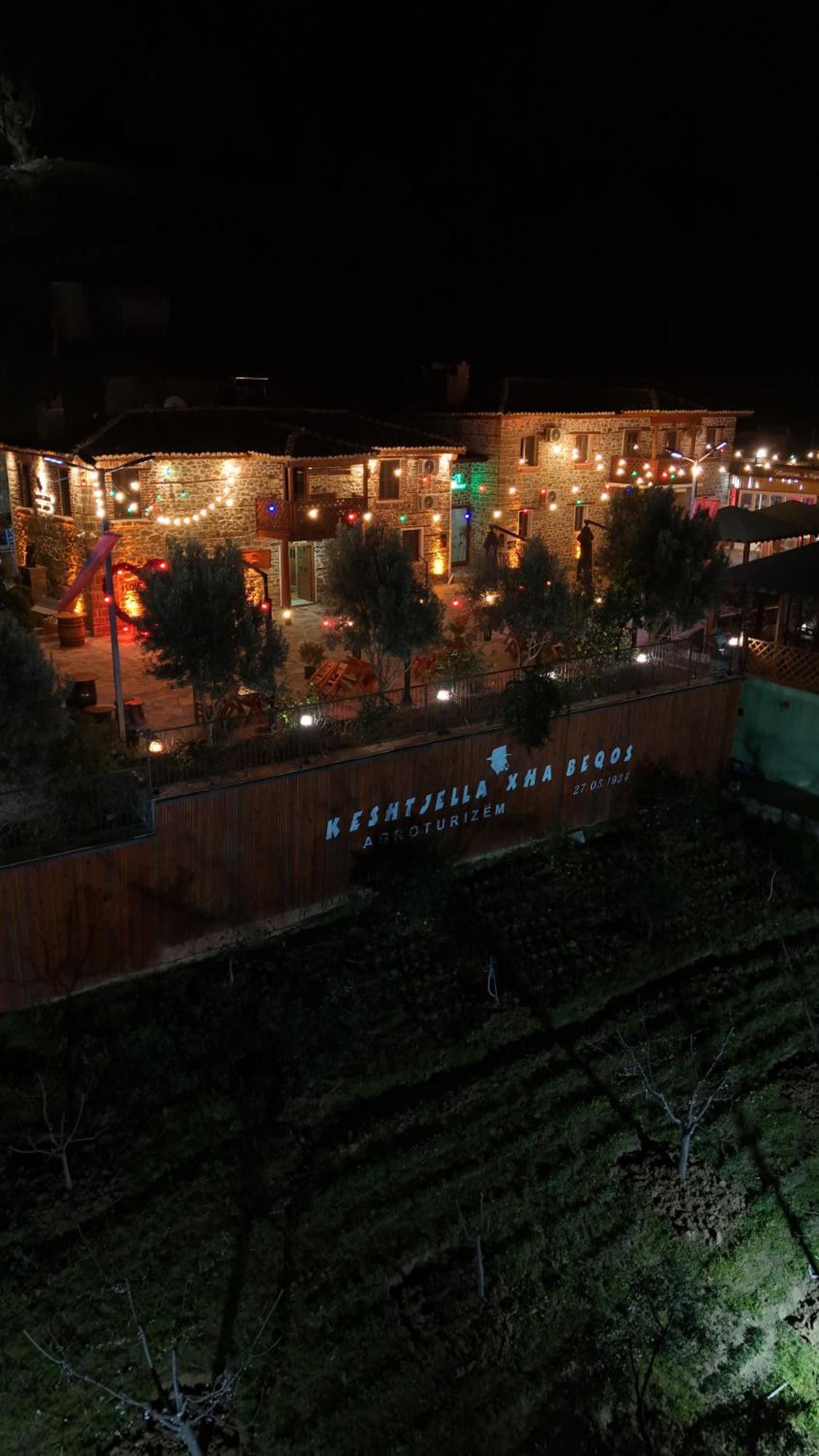 Hotel Keshtjella Xhabeqos Ljaknasi Exterior foto