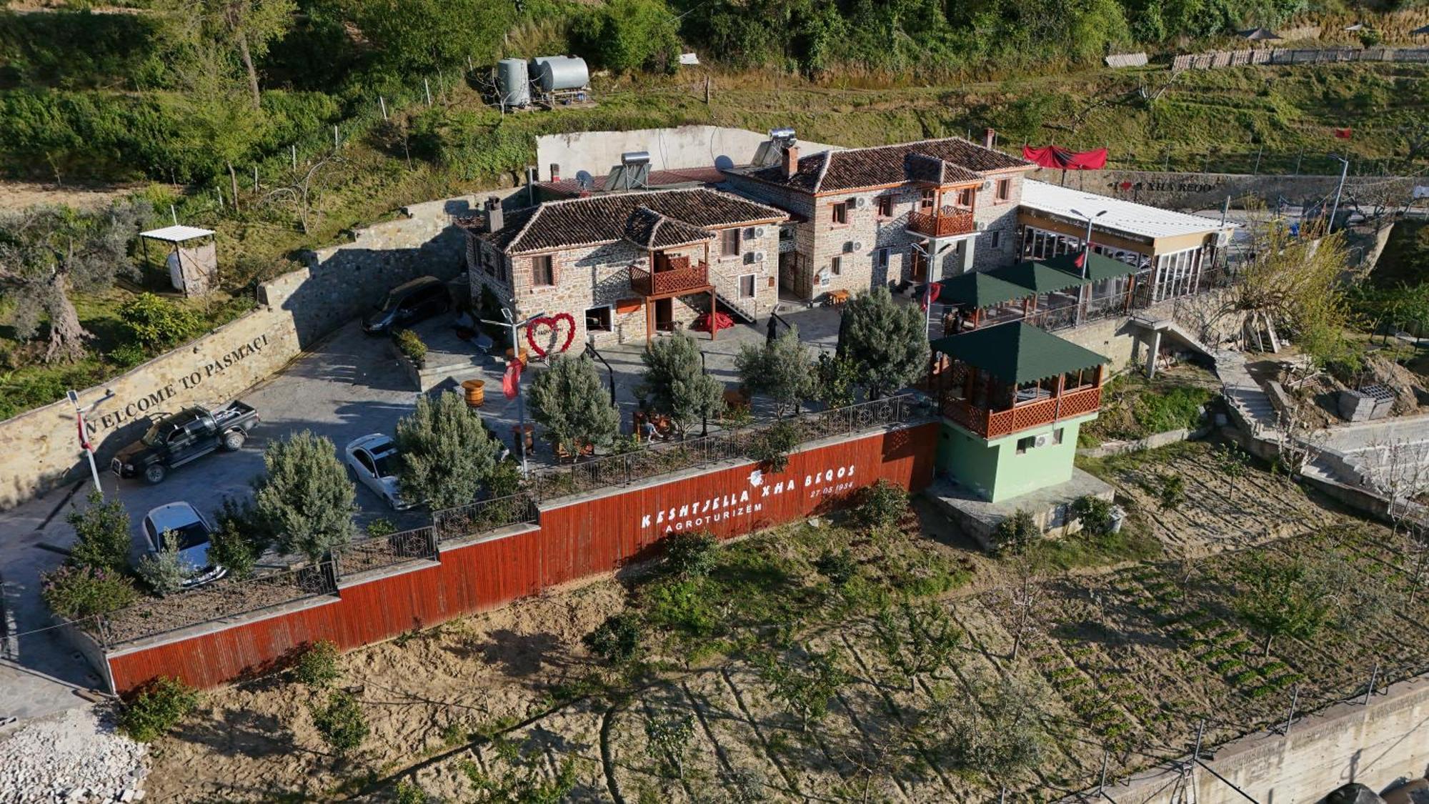 Hotel Keshtjella Xhabeqos Ljaknasi Exterior foto