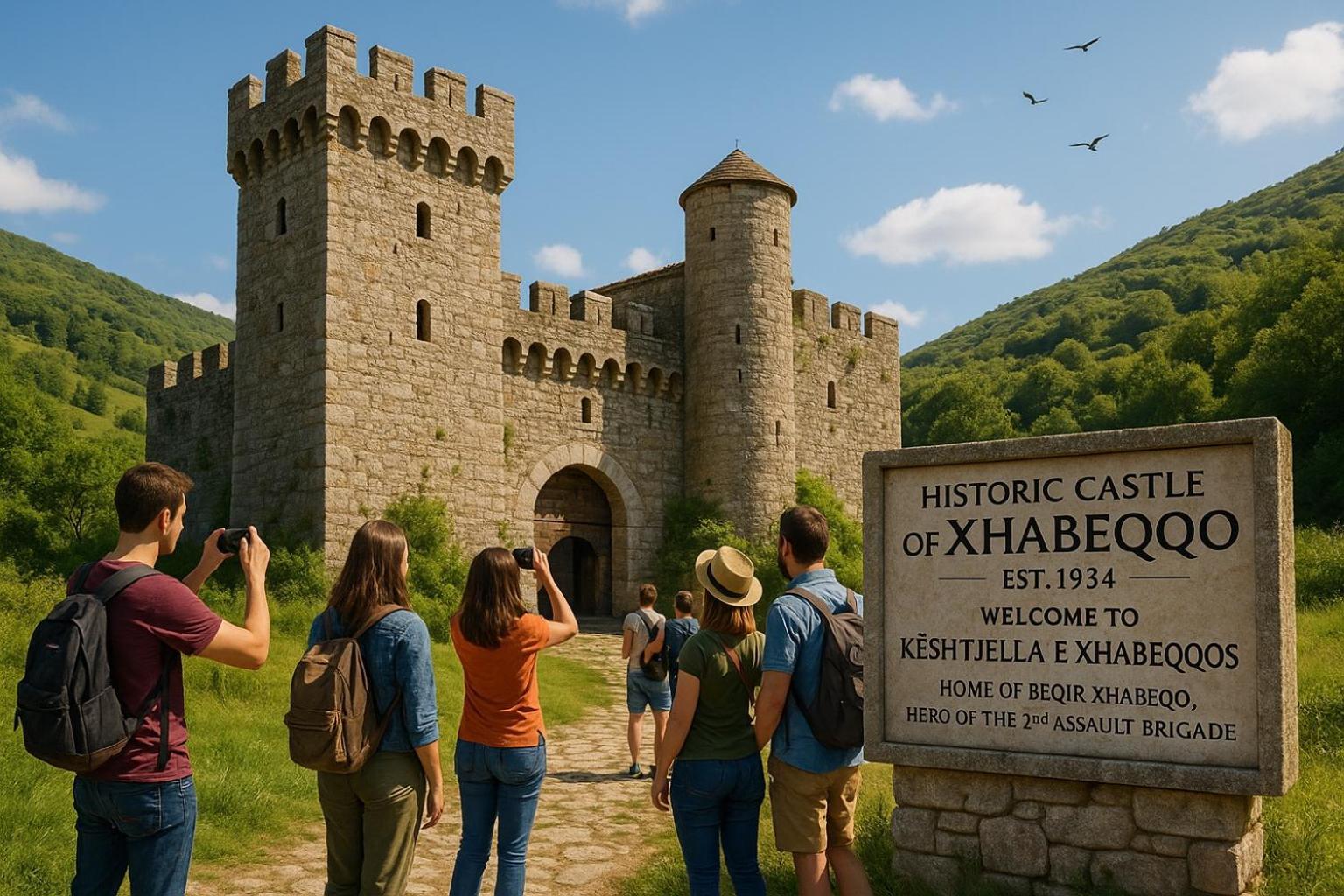 Hotel Keshtjella Xhabeqos Ljaknasi Exterior foto